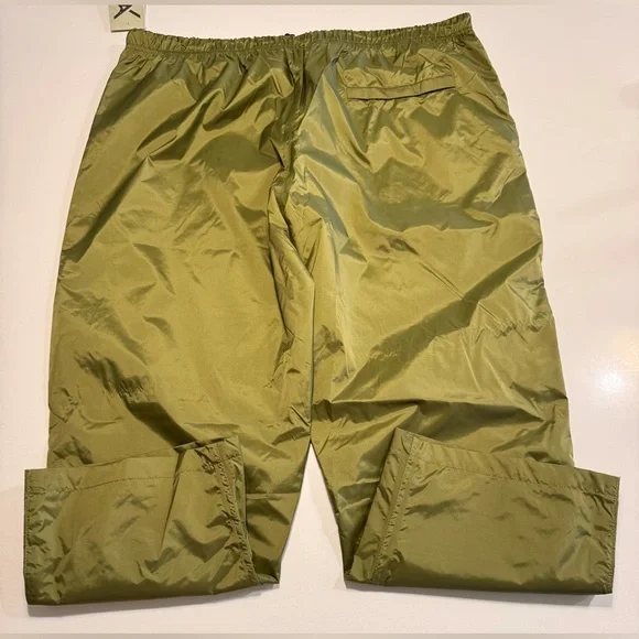 Arctix Men's Storm Packable Rain Pant, Olive XXL (44-46W) 28"L Outdoor Olive - Picture 2 of 12
